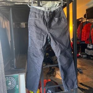 Men’s 33/30 black diamond climbing jeans